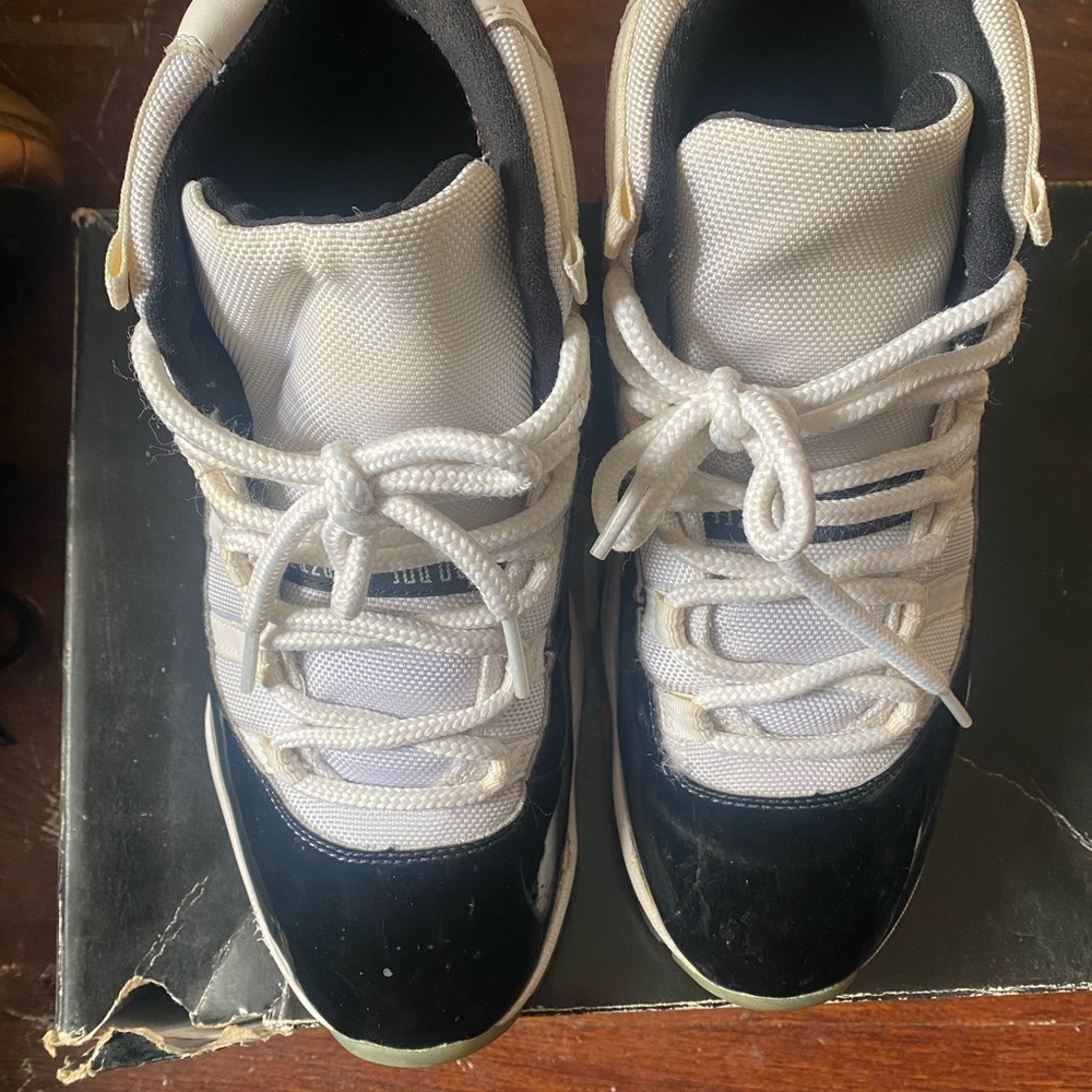 Nike Black and Bronze Sneakers